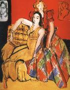 Henri Matisse Two women oil painting